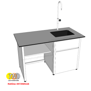 bàn thí nghiệm hóa sinh